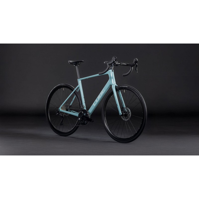Cestno Kolo CUBE ATTAIN C:62 RACE 2026 skylightblue'n'cyan