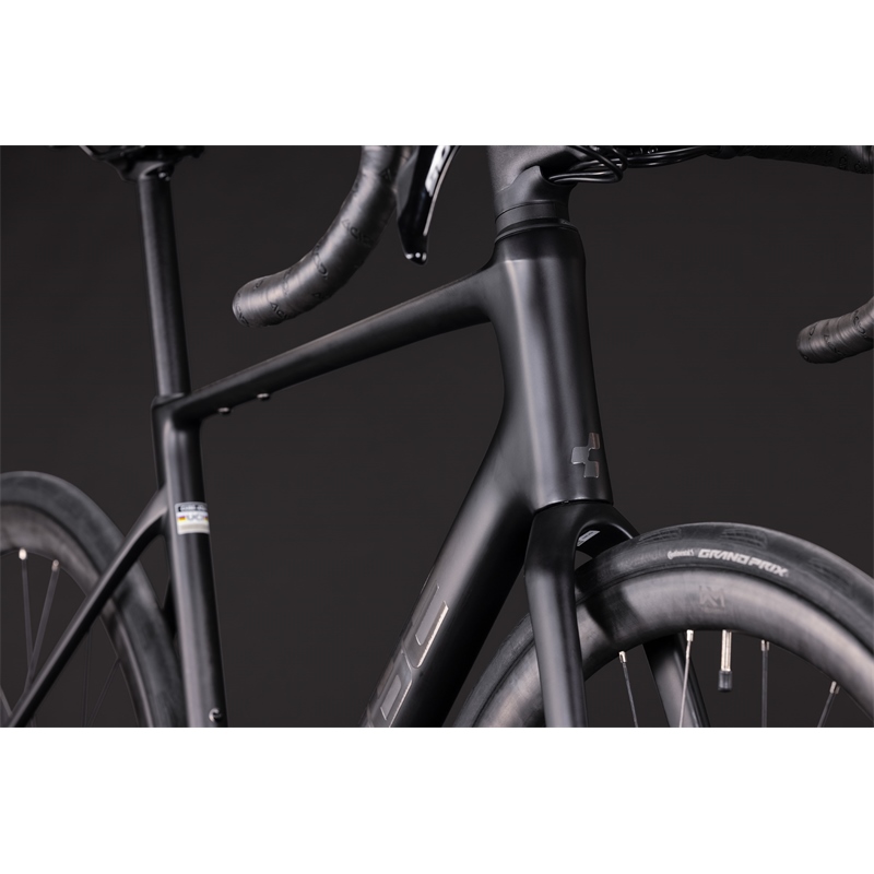 Cestno Kolo CUBE ATTAIN C:62 RACE carbon'n'coalchrome