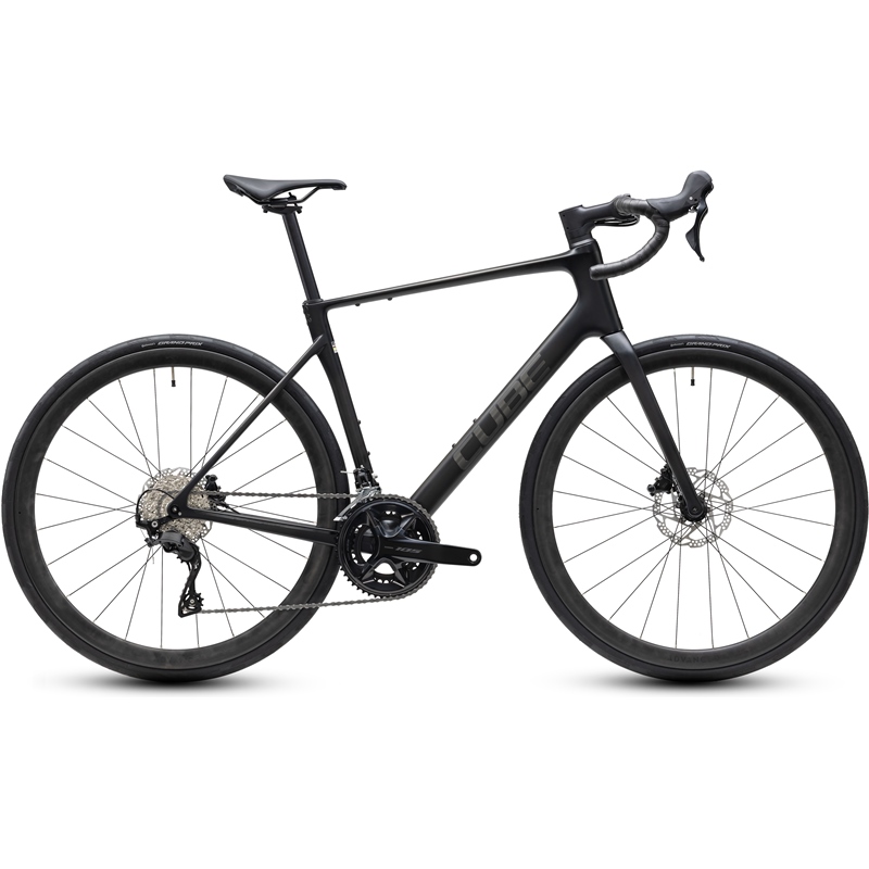 Cestno Kolo CUBE ATTAIN C:62 RACE carbon'n'coalchrome