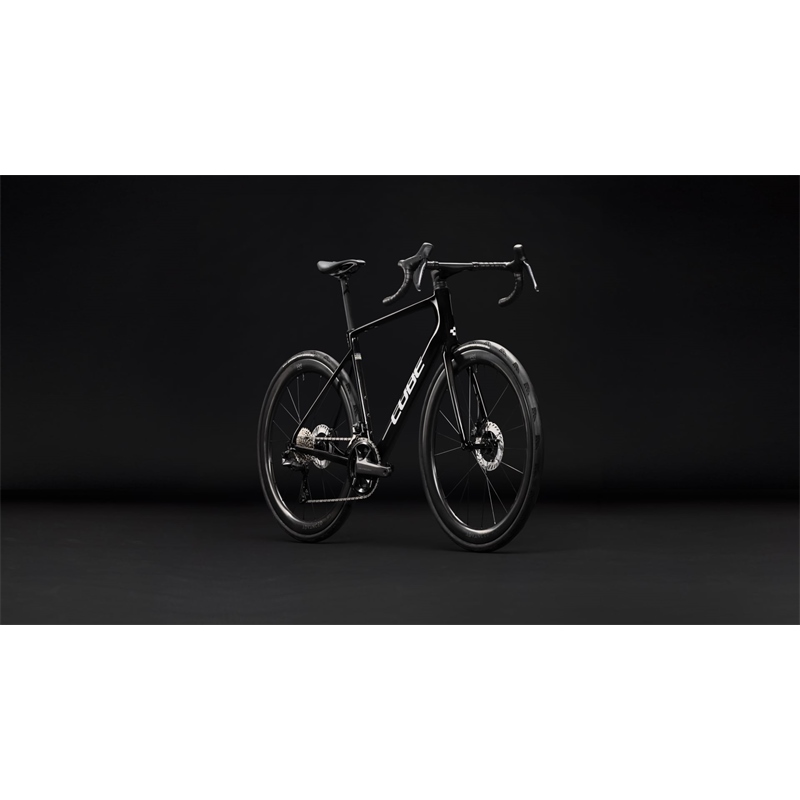 Cestno Kolo CUBE ATTAIN C:62 SLT carbon'n'white