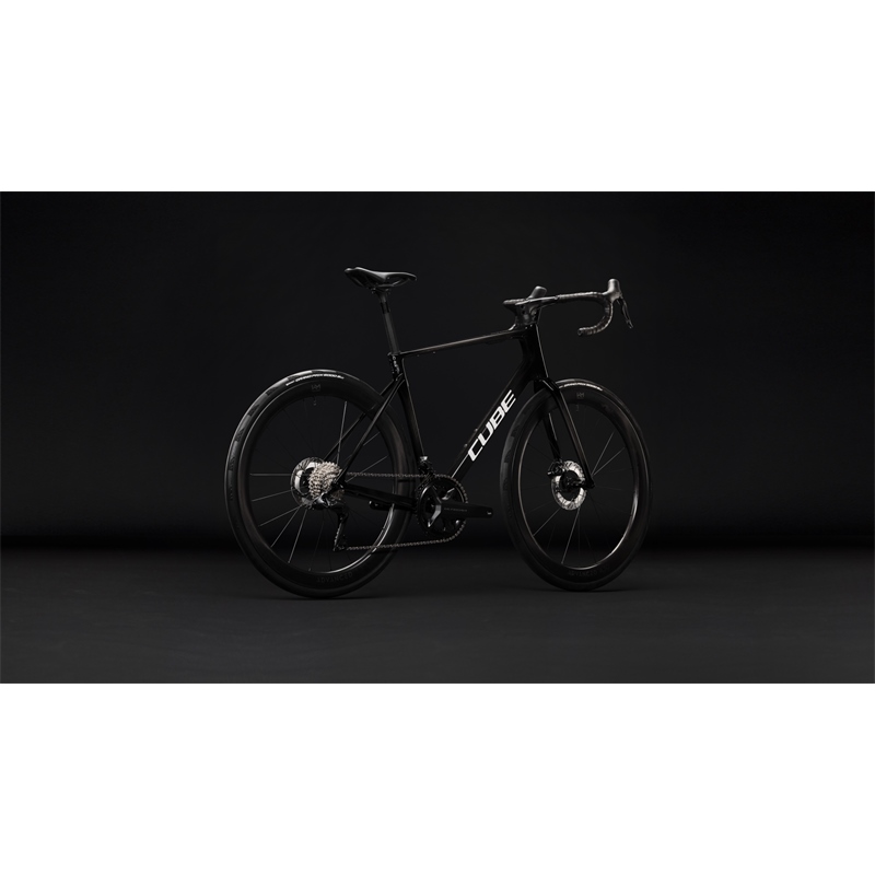 Cestno Kolo CUBE ATTAIN C:62 SLT carbon'n'white