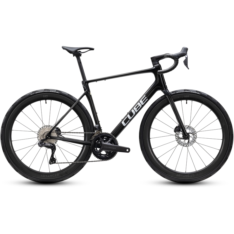 Cestno Kolo CUBE ATTAIN C:62 SLT carbon'n'white