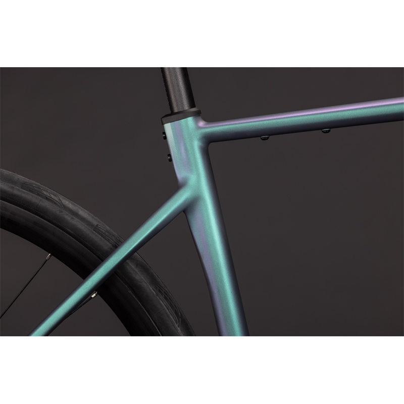 Cestno Kolo CUBE ATTAIN RACE smaragdgrey'n'white