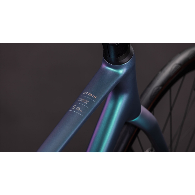 Cestno Kolo CUBE ATTAIN SLX 2026 smaragdgrey'n'prism