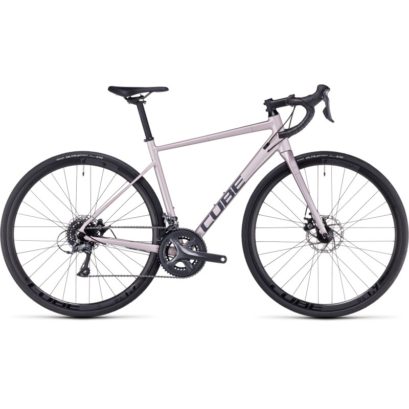 Cestno Kolo CUBE AXIAL WS 2024 greyrose'n'blush