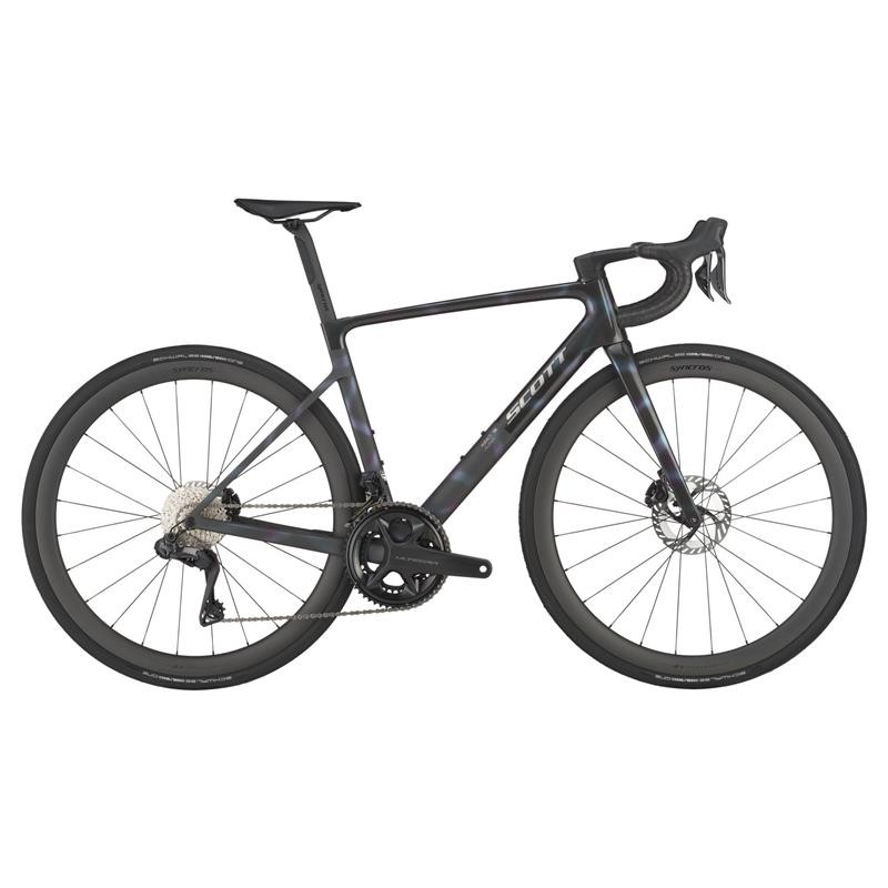 Cestno Kolo SCOTT ADDICT RC 10 črn 2025