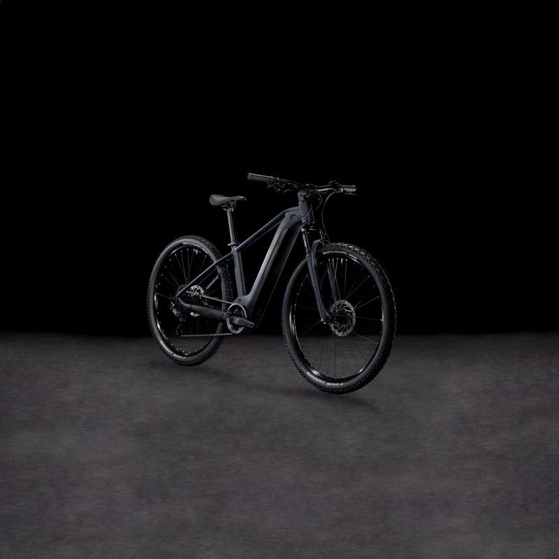 Električno Gorsko Kolo CUBE REACTION HYBRID PERFORMANCE 625 2025 night'n'black