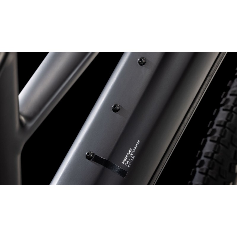 Električno Gorsko Kolo CUBE REACTION HYBRID PERFORMANCE 625 Trapeze night'n'black 2025