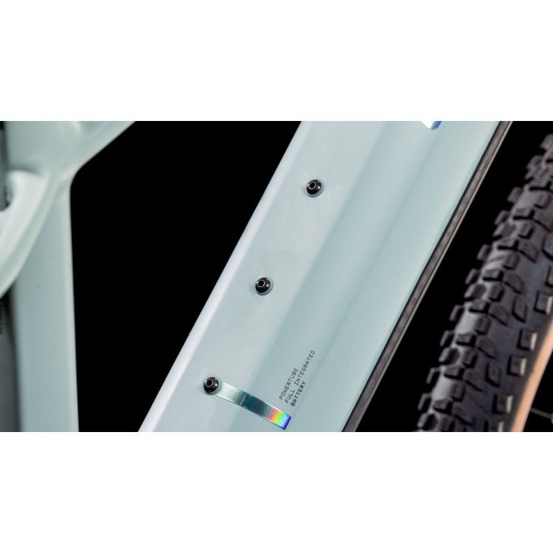 Električno Gorsko Kolo CUBE REACTION HYBRID RACE 800 2025 desertgreen'n'prism