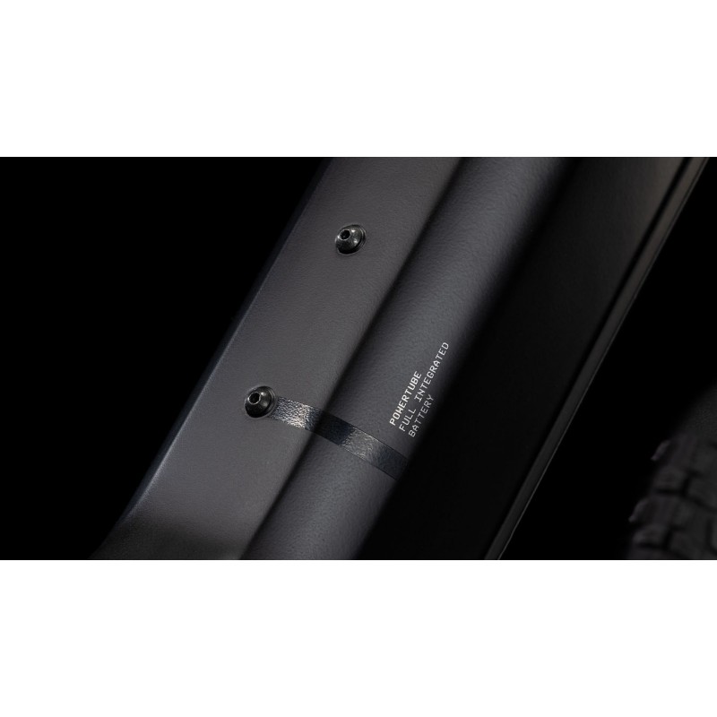 Električno Gorsko Kolo CUBE REACTION HYBRID RACE 800 EasyEntry 2025 black'n'metal