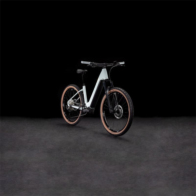 Električno Gorsko Kolo CUBE REACTION HYBRID RACE 800 EasyEntry desertgreen'n'prism