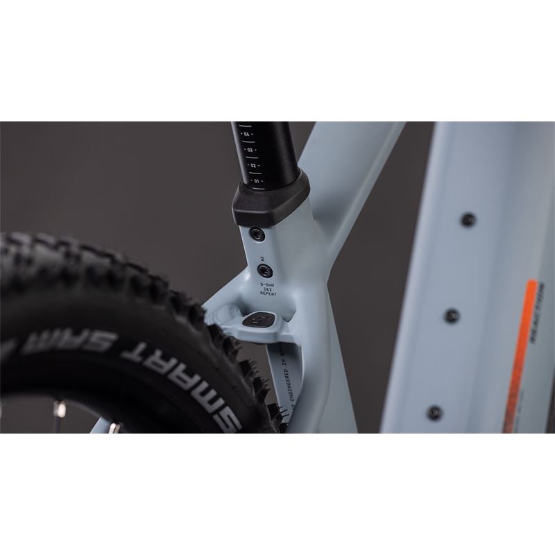 Električno Kolo CUBE REACTION HYBRID RACE 800 vulcan'n'orange