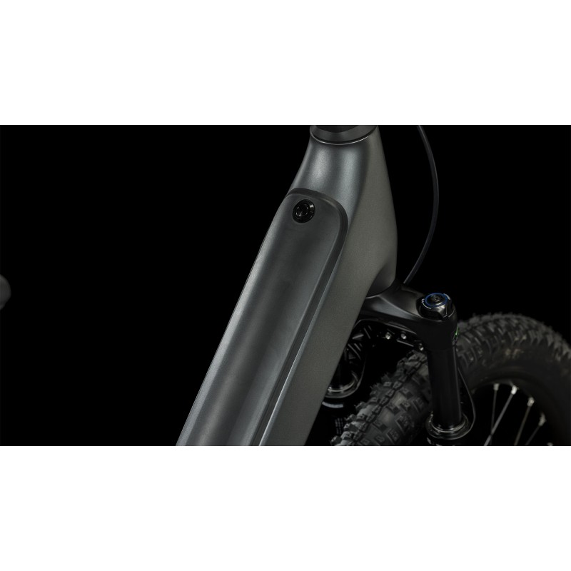 Električno Gorsko Kolo CUBE REACTION HYBRID RACE 625 EasyEntry grey'n'metal