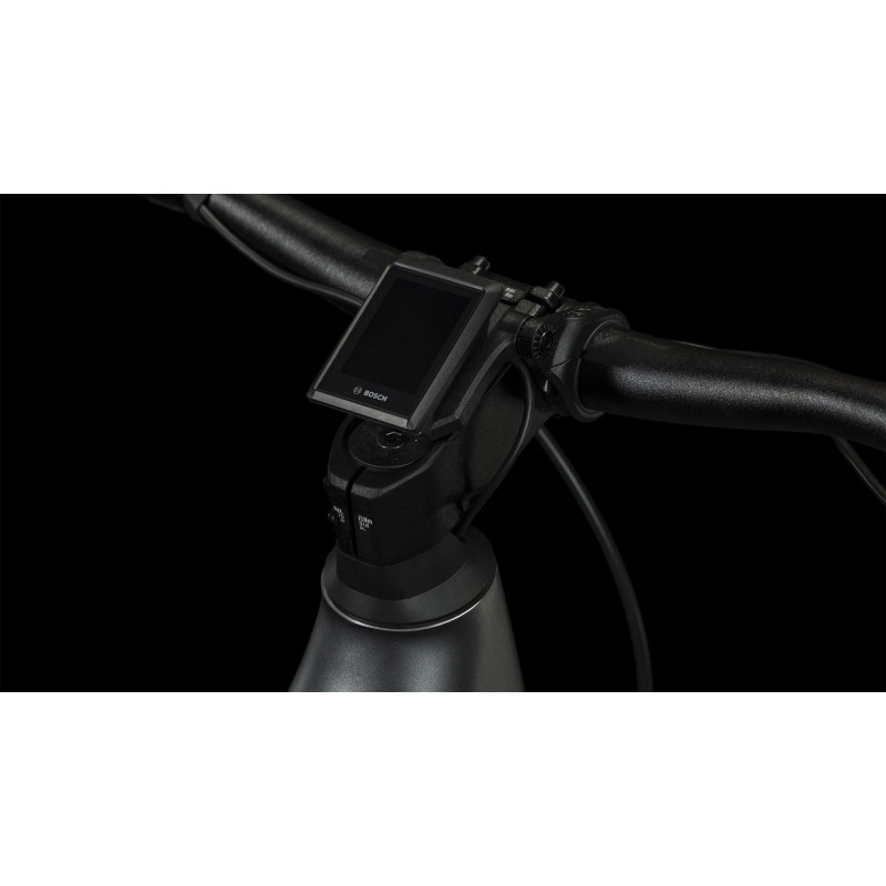 Električno Gorsko Kolo CUBE REACTION HYBRID RACE 625 EasyEntry grey'n'metal