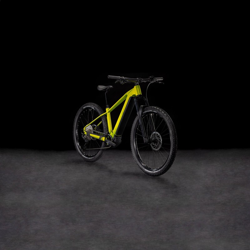 Električno Gorsko Kolo CUBE REACTION HYBRID RACE 800 2025 lizard'n'black