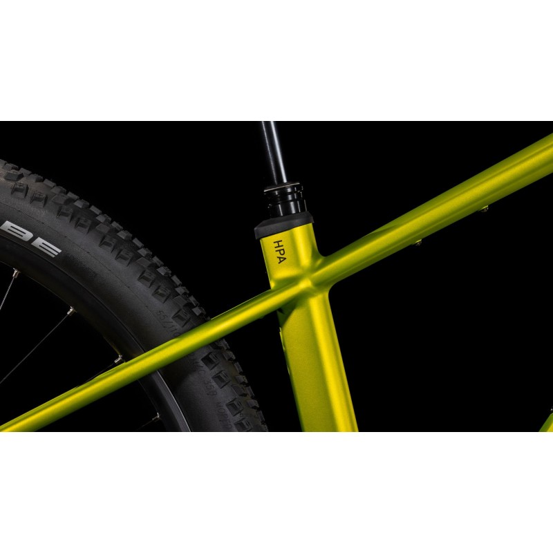 Električno Gorsko Kolo CUBE REACTION HYBRID RACE 800 2025 lizard'n'black