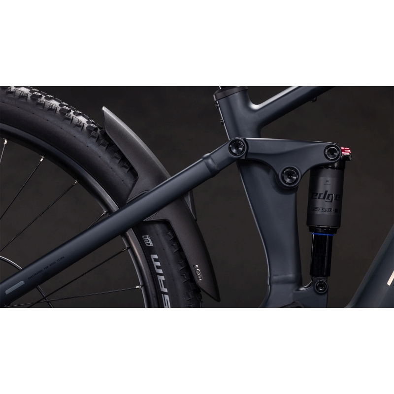 Električno Gorsko Kolo CUBE STEREO HYBRID ONE22 PRO 800 2026 Night'n'chrome