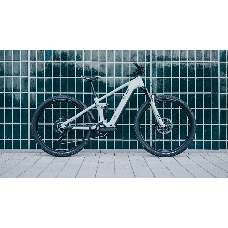 Električno Gorsko Kolo CUBE STEREO HYBRID ONE22 PRO 800 2026 stonegrey'n'black