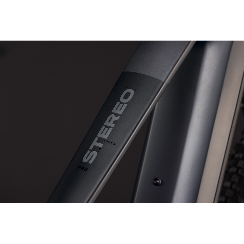 Električno Gorsko Kolo CUBE STEREO HYBRID ONE22 PRO 800 slabgrey'n'chrome