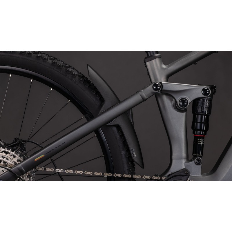 Električno Gorsko Kolo CUBE STEREO HYBRID ONE22 RACE 800 2026 slapgrey'n'chrome