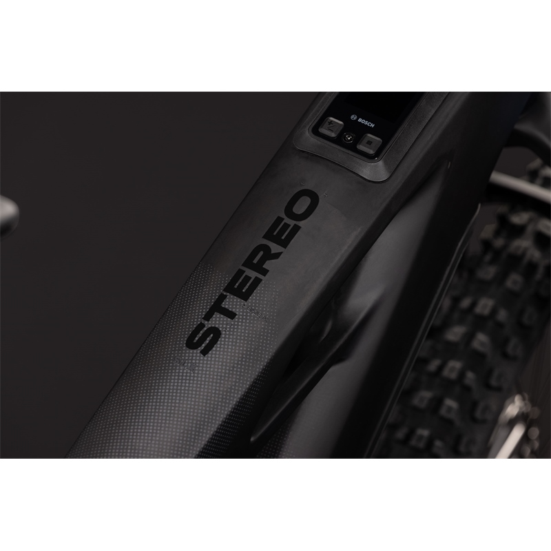 Električno Gorsko Kolo CUBE STEREO HYBRID ONE44 HPC SLX 800 blackline