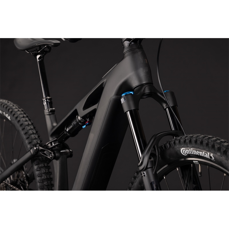 Električno Gorsko Kolo CUBE STEREO HYBRID ONE44 HPC SLX 800 blackline