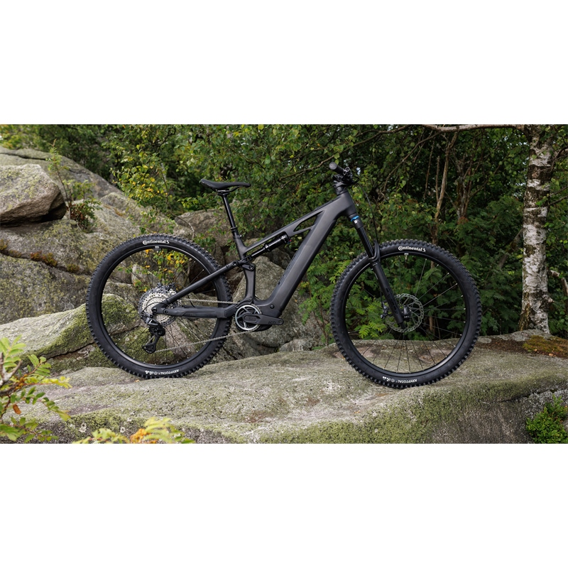 Električno Gorsko Kolo CUBE STEREO HYBRID ONE44 HPC SLX 800 blackline
