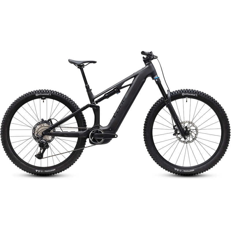 Električno Gorsko Kolo CUBE STEREO HYBRID ONE44 HPC SLX 800 blackline