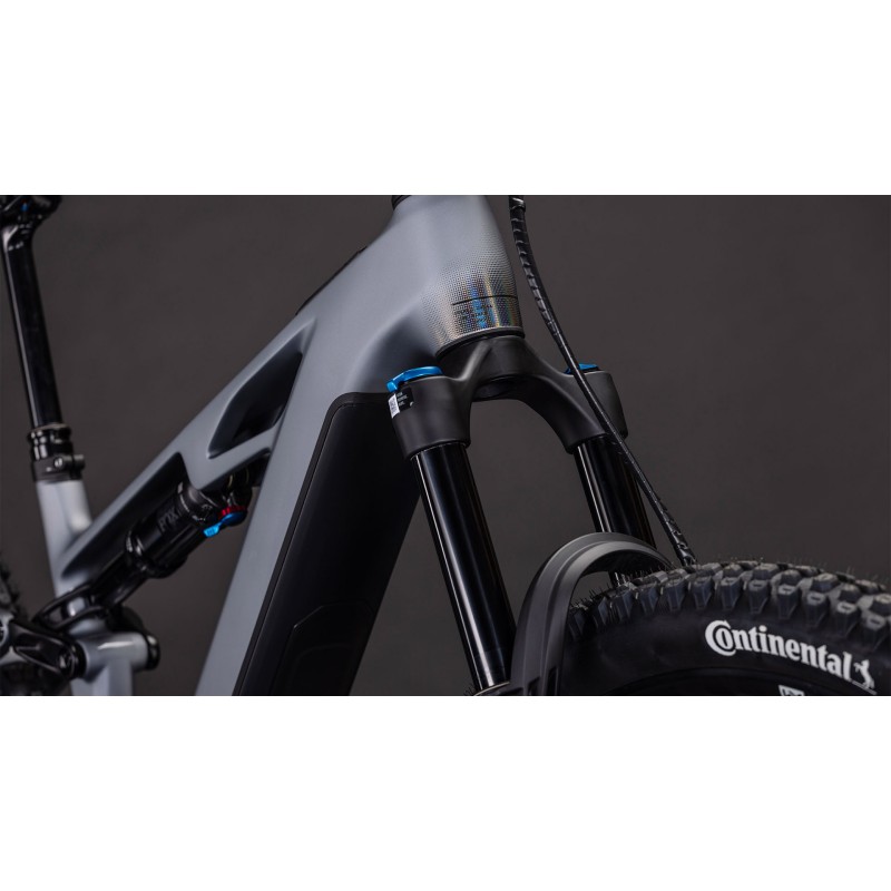 Električno Gorsko Kolo CUBE STEREO HYBRID ONE44 HPC SLX 800 EVO 2026 slategrey'n'black