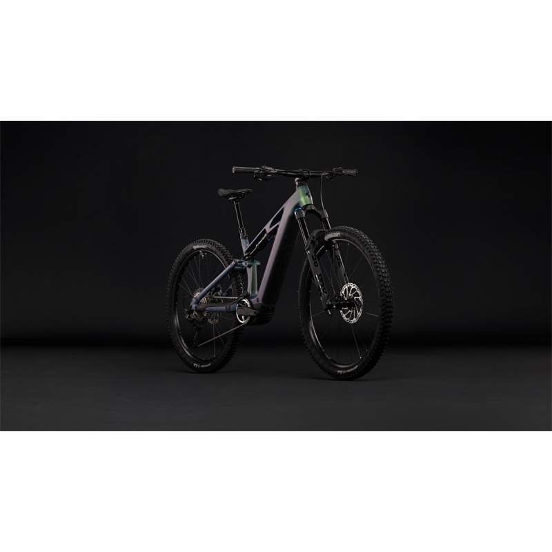 Električno Gorsko Kolo CUBE STEREO HYBRID ONE44 HPC SLX 800 jungali'n'black