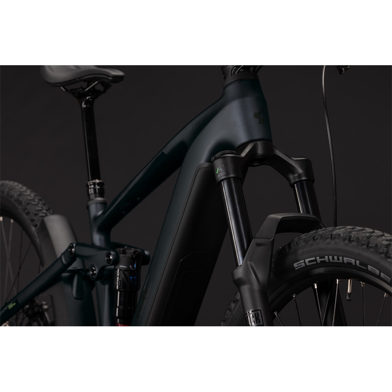 Električno Gorsko Kolo CUBE STEREO HYBRID ONE44 PRO 800 coal'n'black
