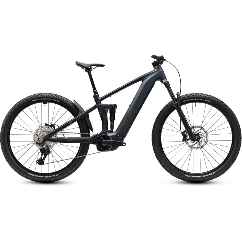 Električno Gorsko Kolo CUBE STEREO HYBRID ONE44 PRO 800 coal'n'black