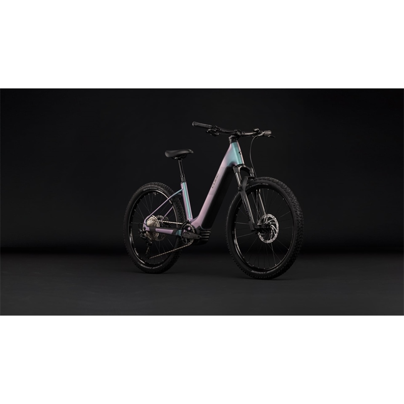 Električno Kolo CUBE REACTION HYBRID PRO 800 Easy Entry polarlight'n'black