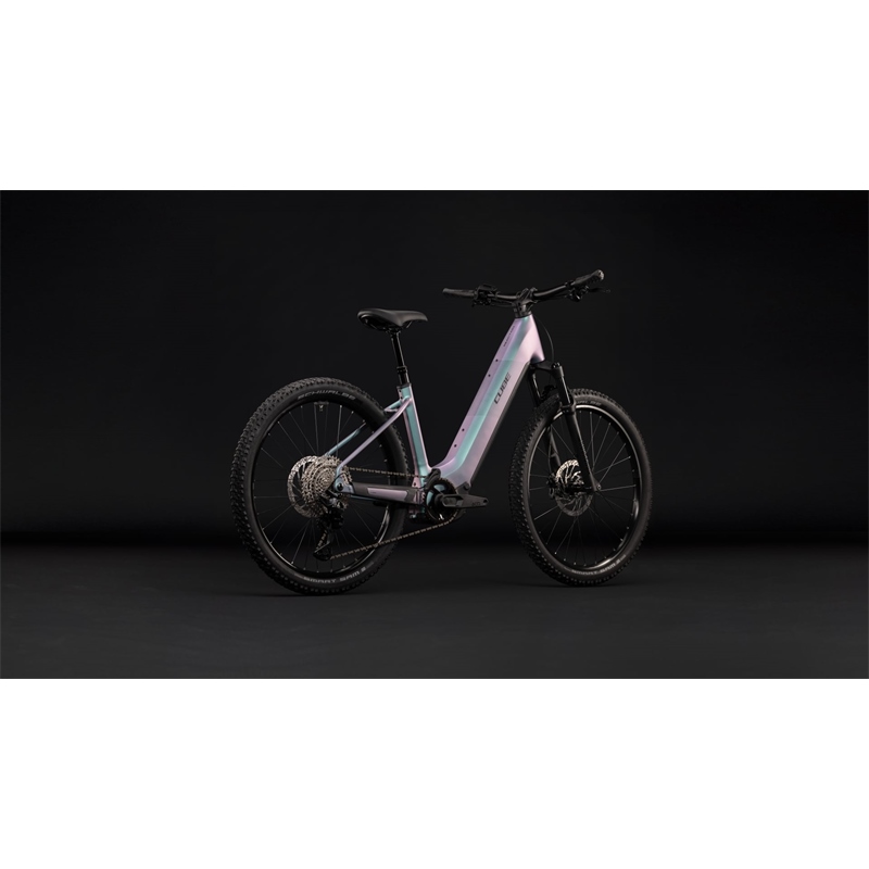 Električno Kolo CUBE REACTION HYBRID PRO 800 Easy Entry polarlight'n'black
