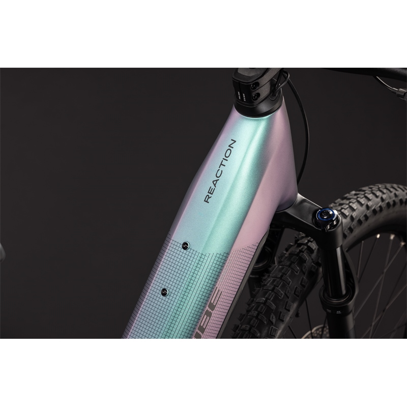 Električno Kolo CUBE REACTION HYBRID PRO 800 Easy Entry polarlight'n'black