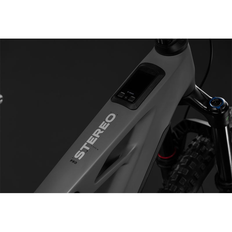 Električno Kolo CUBE STEREO HYBRID ONE44 HPC PRO 800 oldgrey'n'black