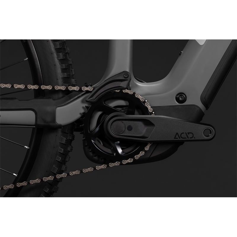 Električno Kolo CUBE STEREO HYBRID ONE44 HPC PRO 800 oldgrey'n'black