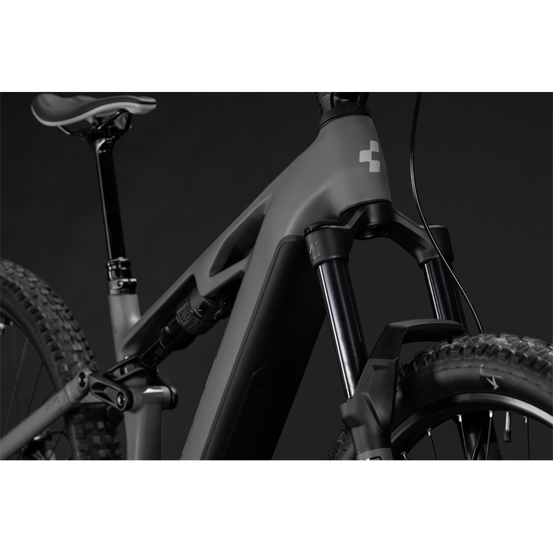 Električno Kolo CUBE STEREO HYBRID ONE44 HPC PRO 800 oldgrey'n'black