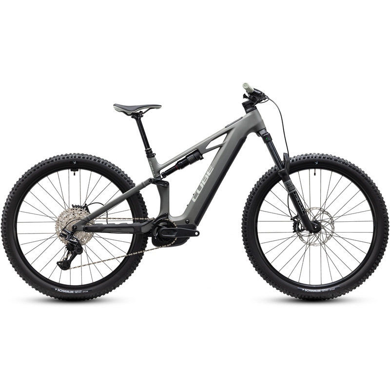 Električno Kolo CUBE STEREO HYBRID ONE44 HPC PRO 800 oldgrey'n'black