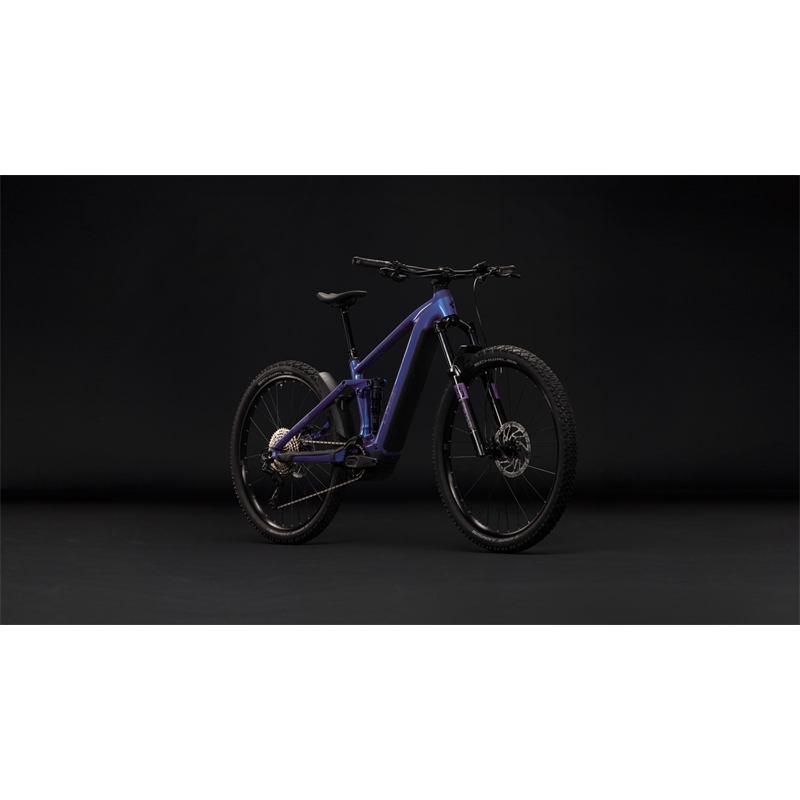 Električno Kolo CUBE STEREO HYBRID ONE44 PRO 800 blueiris'n'purple