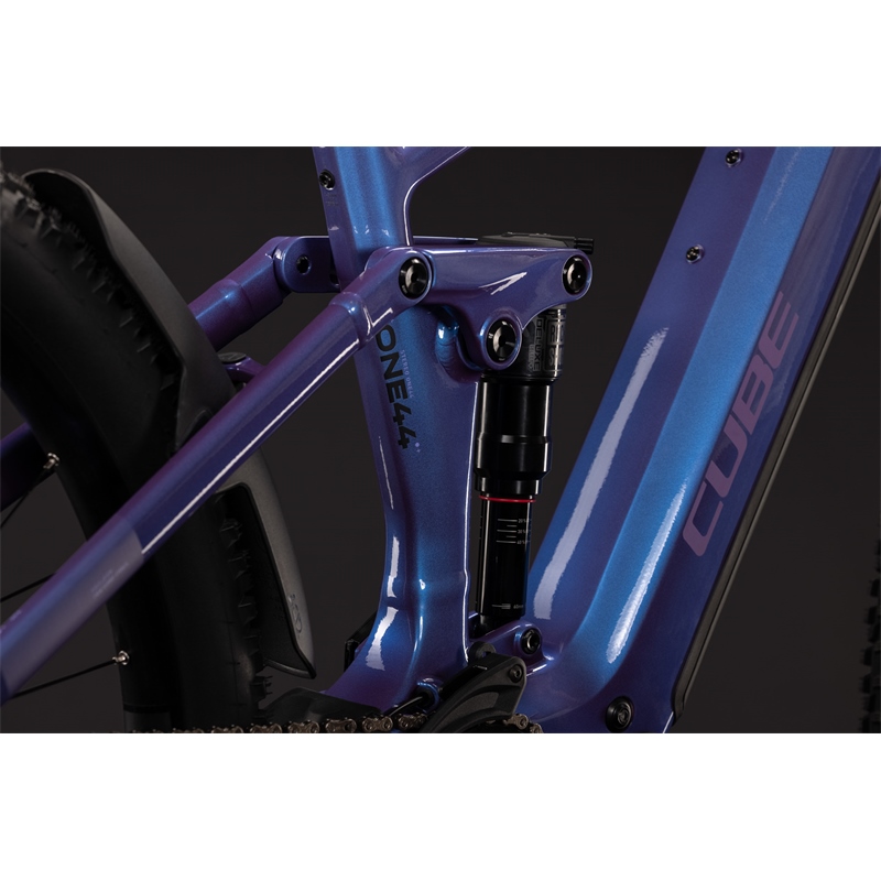 Električno Kolo CUBE STEREO HYBRID ONE44 PRO 800 blueiris'n'purple