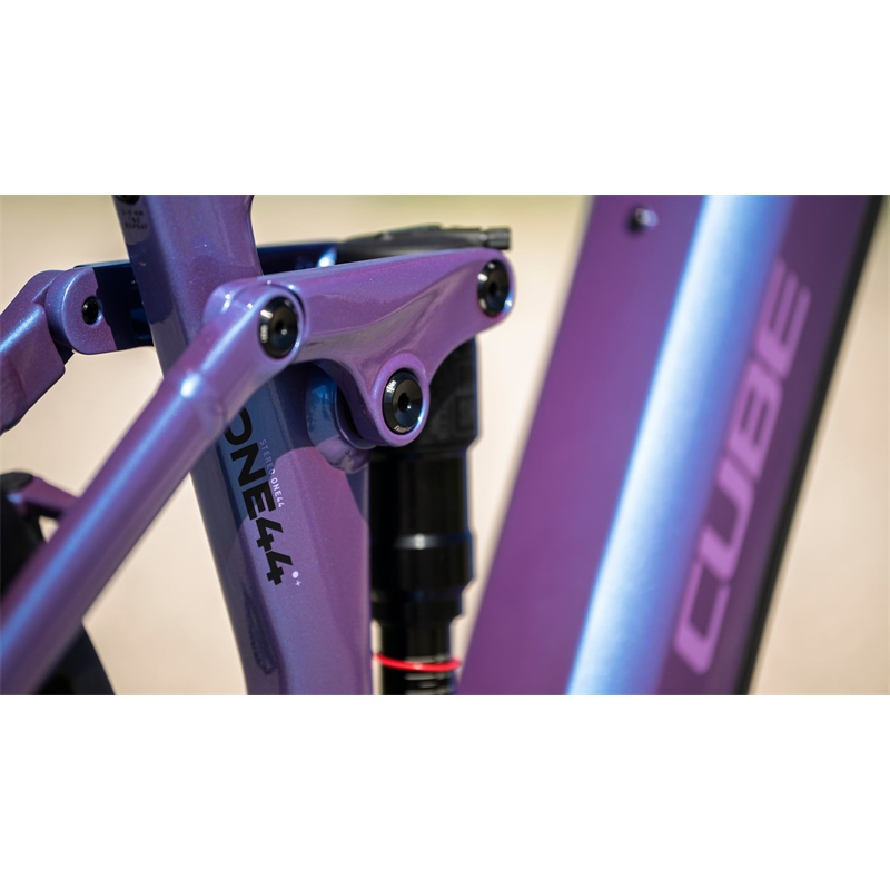 Električno Kolo CUBE STEREO HYBRID ONE44 PRO 800 blueiris'n'purple