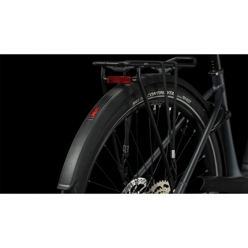 Električno Kolo CUBE SUPREME SPORT HYBRID PRO 625 Easy Entry grey'n'grey