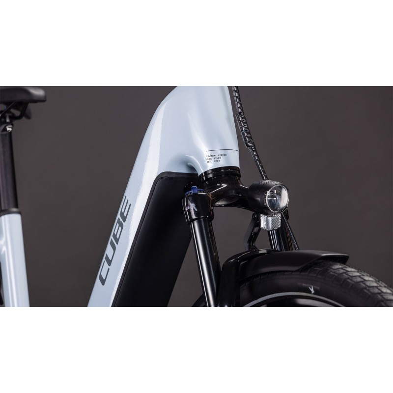 Električno Kolo CUBE TOURING HYBRID ONE 600 2026 Easy Entry glacier'n'reflex
