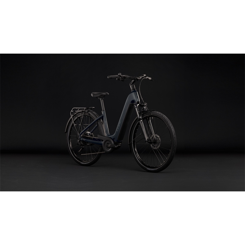 Električno Kolo CUBE TOURING HYBRID ONE 600 Easy Entry grey'n'coolgrey