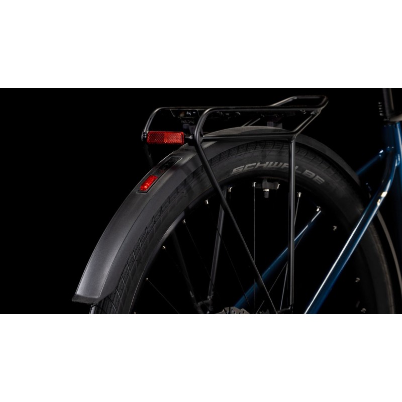 Električno Kolo CUBE TOURING HYBRID ONE 625 2025 deepsea'n'chrome