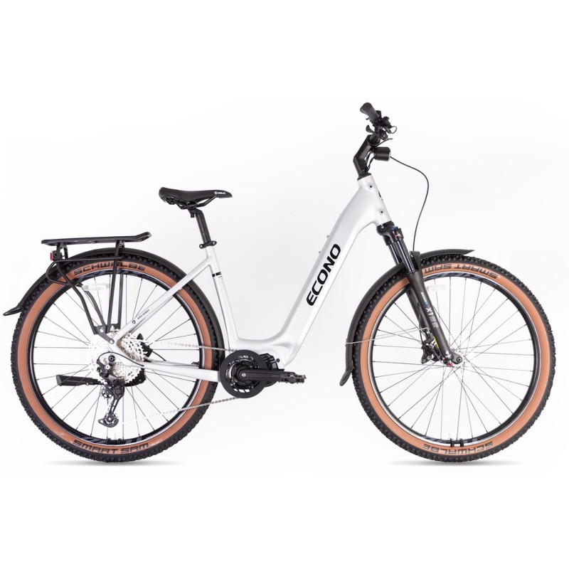 Električno Kolo ECONO GAMS SUV EEC6 Aluminium grey