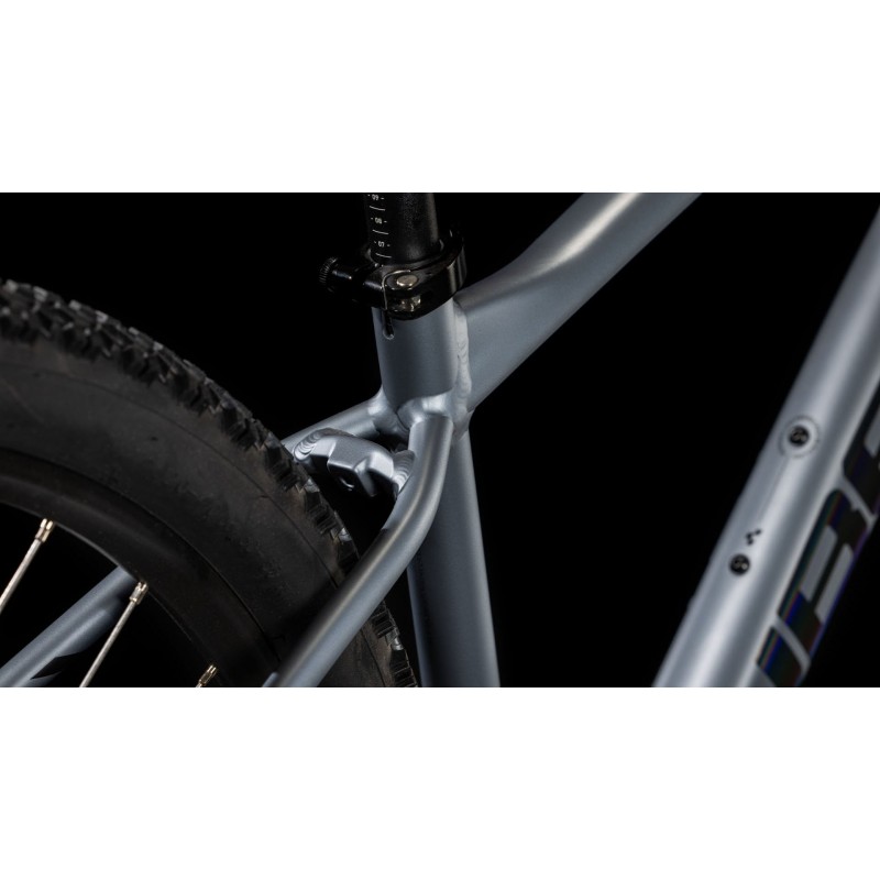 Gorsko Kolo CUBE AIM RACE 2025 slategrey'n'rainbowblack