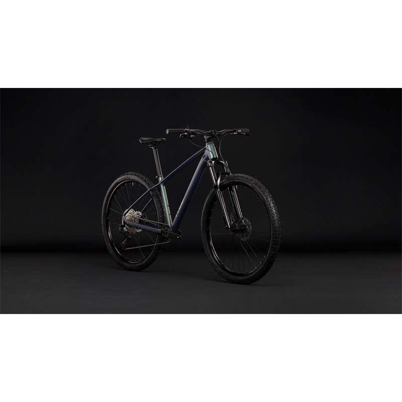 Gorsko Kolo CUBE AIM SLX shiftverde'n'chrome