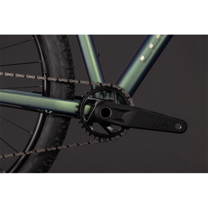 Gorsko Kolo CUBE AIM SLX shiftverde'n'chrome